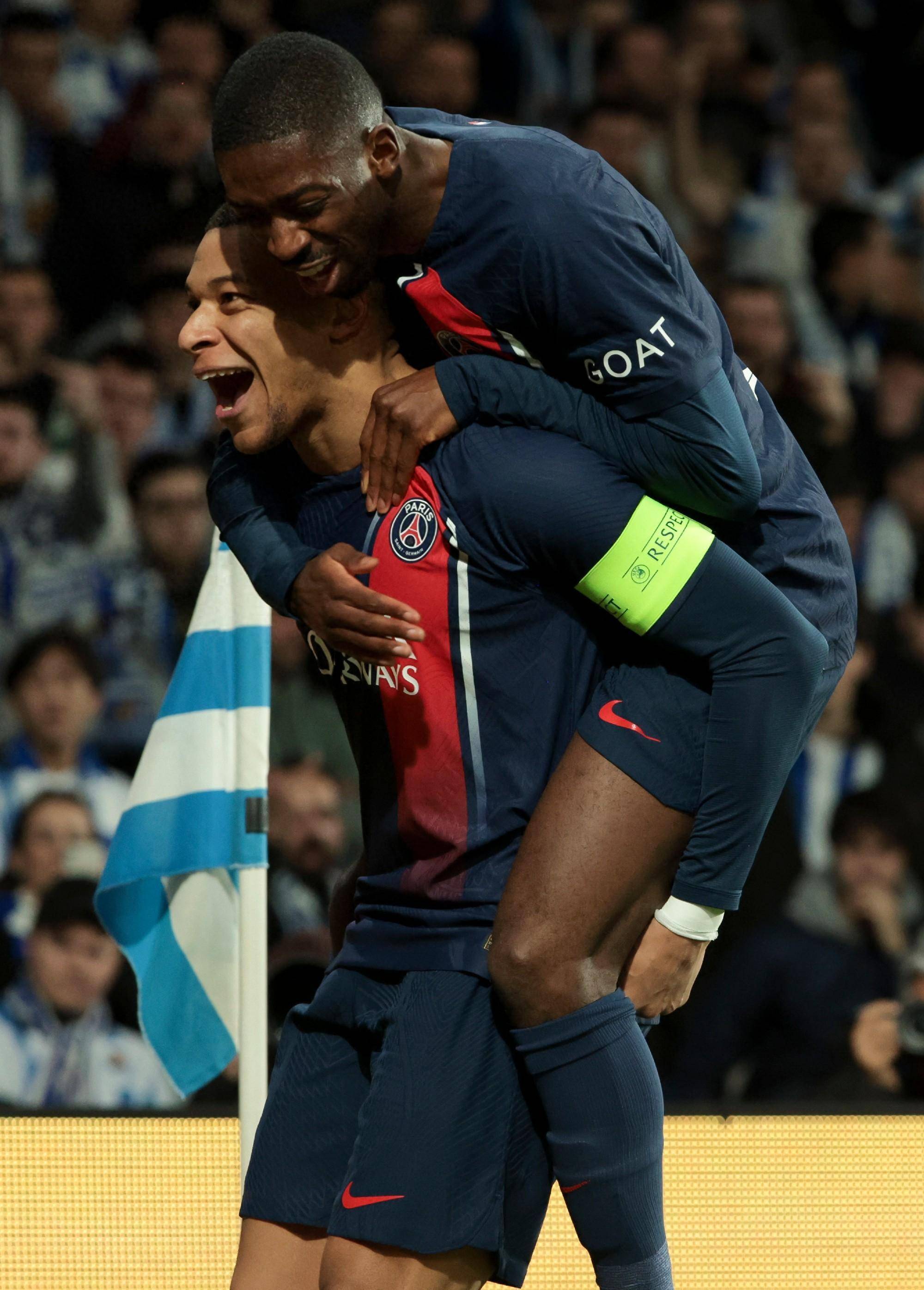 法国射手秀!巴黎联主场击败皇家社会! 法国射手秀!巴黎联主场击败皇家社会!