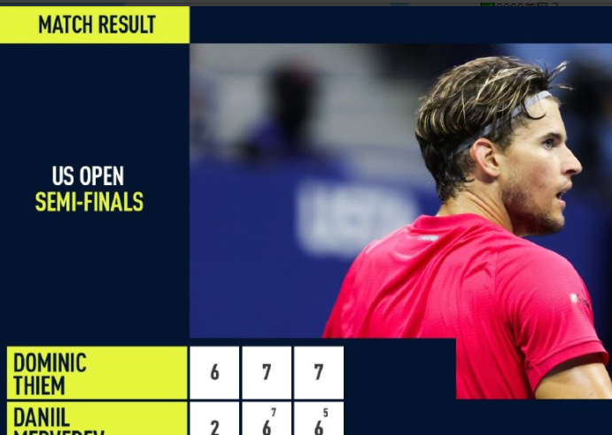 美网碾压澳网，蒂姆高光表现的简单介绍