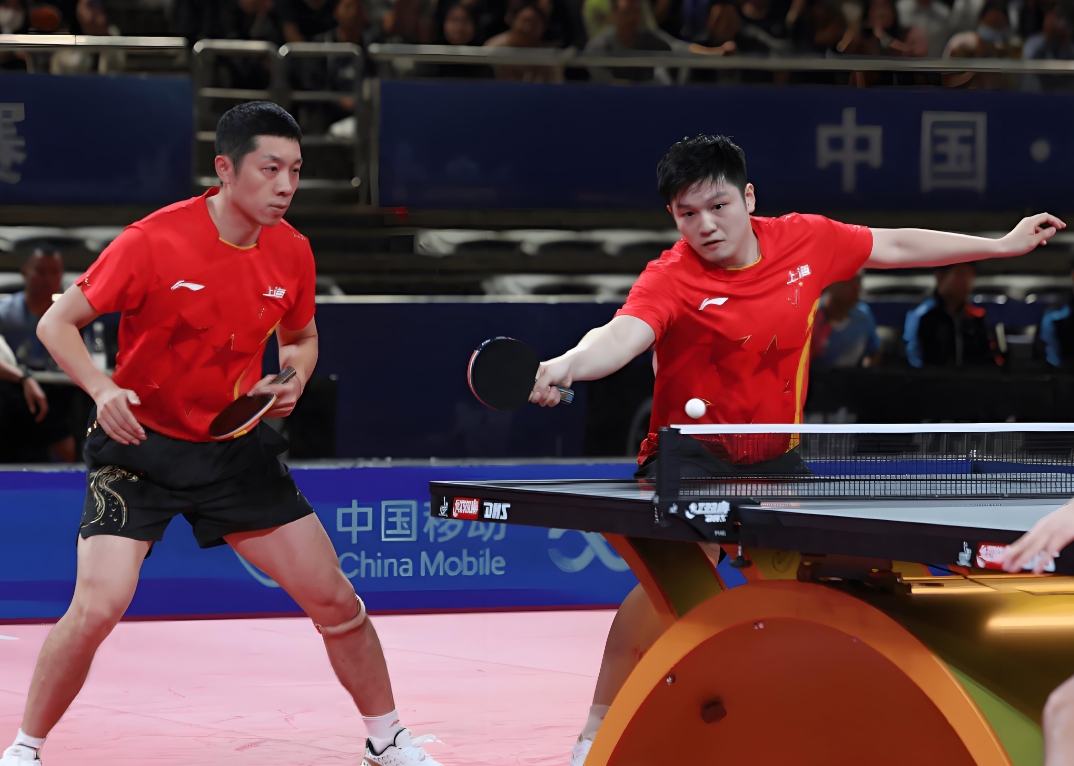 关于中国队鏖战瑞典队，许昕状态火热的信息