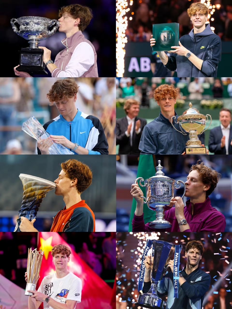 美网完胜澳网，辛纳状态火热