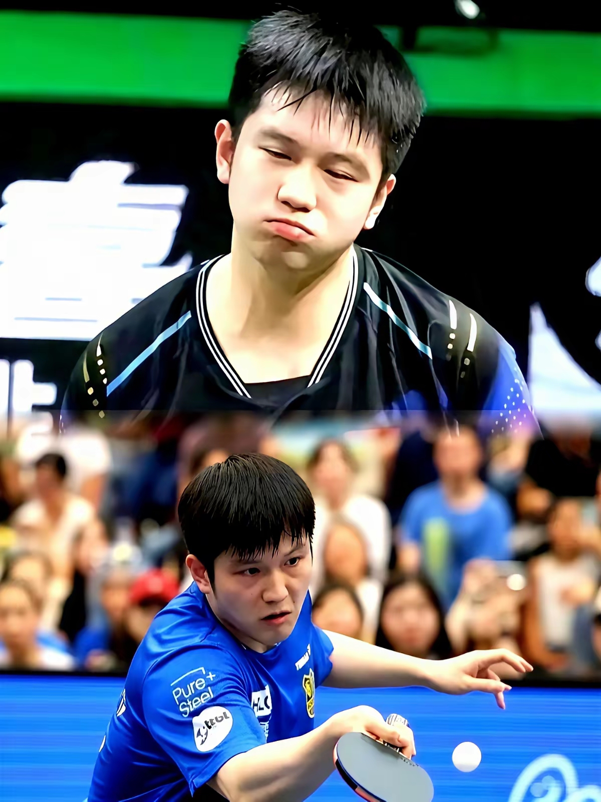 葡萄牙队翻盘韩国队，樊振东高光表现